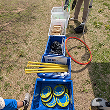 公園で楽しく遊ぼう! 春のニュースポーツ編