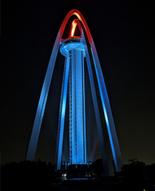 開園記念 特別ライトアップ